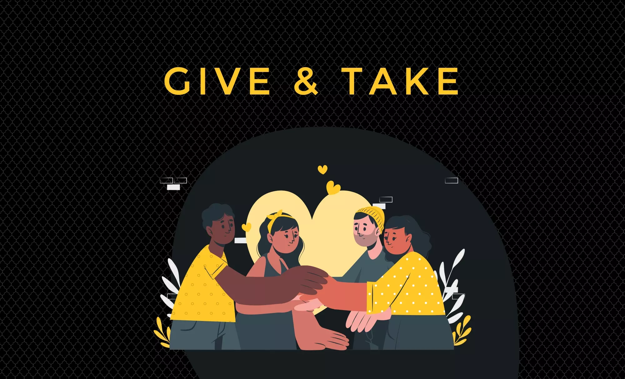 Blog post | GIVE and TAKE